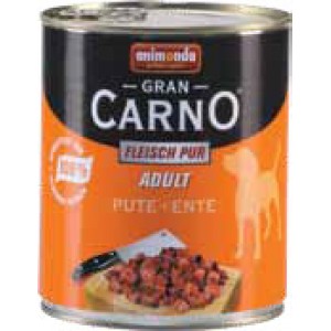 Grancarno Dog Adult Rata si Curcan 400g